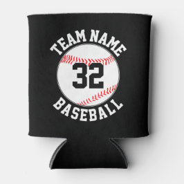 Naam en afspeelnummer van het aangepast team van B Blikjeskoeler