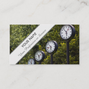 Naam en beroep van hedendaags visitekaartje