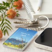 Naam en beroepstitel sleutelhanger (Voorkant Rechts)