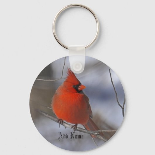 NAAM EN CARDINAL TOEVOEGEN OP DE TAK SLEUTELHANGER (Voorkant)