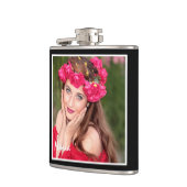 Naam en foto heupfles (Links)