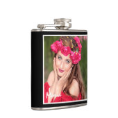 Naam en foto heupfles (Rechts)