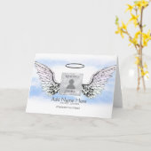 Naam en foto Memorial toevoegen Kaart (Gele Bloem)