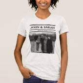 Naam en foto personaliseren t-shirt (Voorkant)