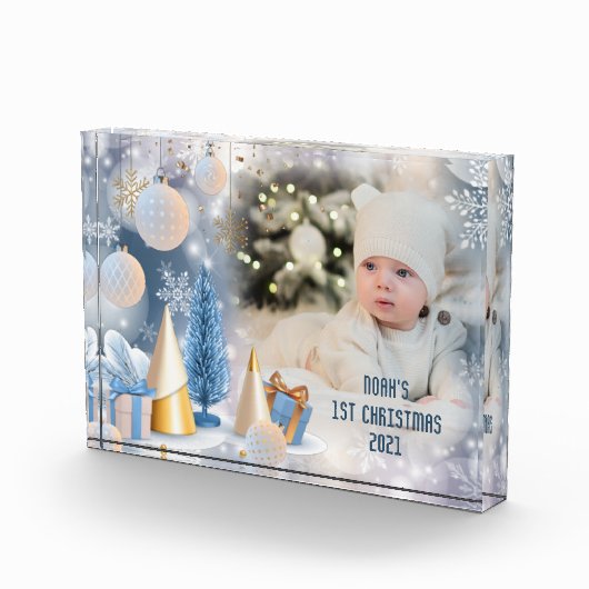 Naam en fotoblok personaliseren (Rechts)