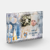 Naam en fotoblok personaliseren (Links)