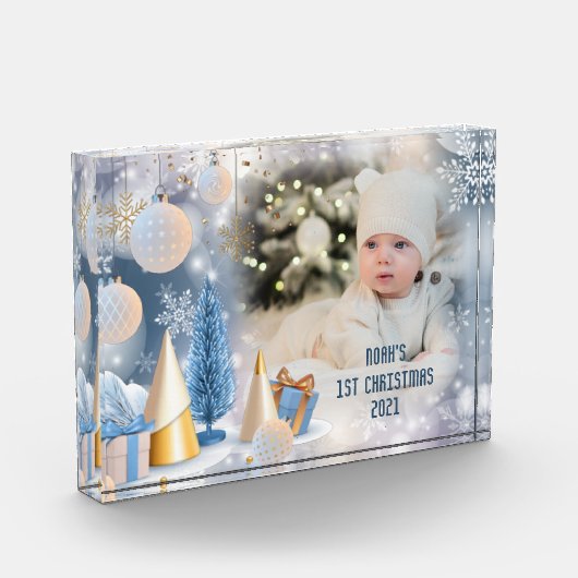 Naam en fotoblok personaliseren (Links)