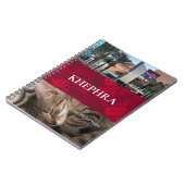 Naam en Fotocollage Notitieboek (Linkerzijde)