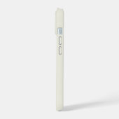 Naam en Initiaal minimalistisch iPhone 15 Case (Linkerkant)