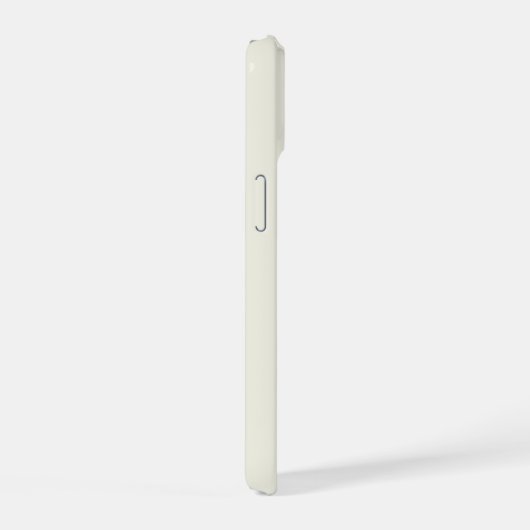 Naam en Initiaal minimalistisch iPhone 15 Case (Rechterkant)