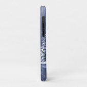 Naam en initiaal winterbomen Case-Mate iPhone case (Achterkant/links)