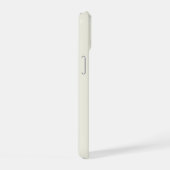 Naam en Initialen Minimalistisch iPhone 15 Case (Rechterkant)