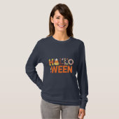 Naam en jaar Halloween 2024 T-shirt (Voorkant volledig)