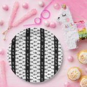 NAAM EN KLEUR VAN DE Zaplane-vliegtuigen Papieren Bordje (Feest)