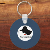 Naam en Logo Maritiem Sleutelhanger (Achterkant)