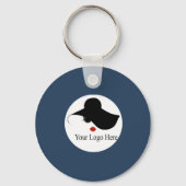 Naam en Logo Maritiem Sleutelhanger (Achterkant)
