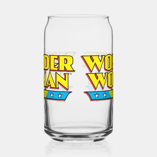 Naam en Logo van de vrouw Blikvorm Glas (Rechts)