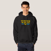 Naam en Logo van de vrouw Hoodie (Voorkant volledig)