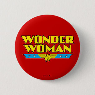 Naam en Logo van de vrouw Ronde Button 5,7 Cm