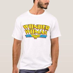 Naam en Logo van de vrouw T-shirt