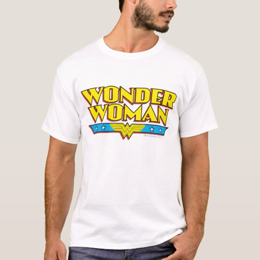 Naam en Logo van de vrouw T-shirt (Voorkant)