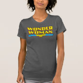 Naam en Logo van de vrouw T-shirt (Voorkant)