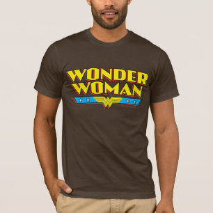 Naam en Logo van de vrouw T-shirt