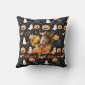Naam en Motivatie offerte van Halloween Custom Bab Kussen (Achterkant)