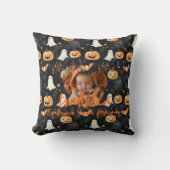 Naam en Motivatie offerte van Halloween Custom Bab Kussen (Voorkant)