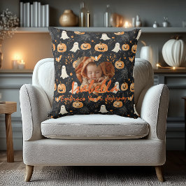 Naam en Motivatie offerte van Halloween Custom Bab Kussen