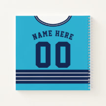 Naam en nummer Aangepast Hockey Jersey