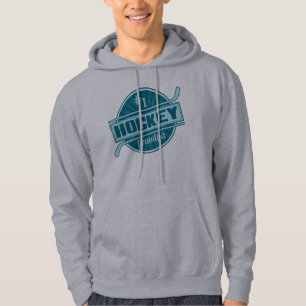 Naam en nummer achterafdruk Hockey Grandpa Hoodie