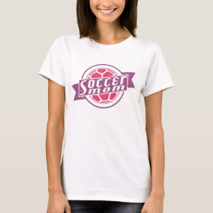 Naam en nummer achterkant T-Shirt Soccer Mam