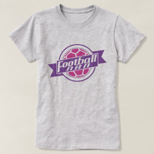 Naam en nummer Afdrukken Football Nan T-Shirt, Voe T-shirt