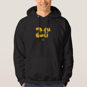 Naam en Nummer Brewer Hicklen Milwaukee Honkbal Hoodie