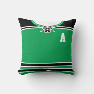 Naam en nummer  Hockey Jersey Pillow Kussen
