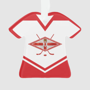 Naam en nummer Jersey Northern Ireland Ornament