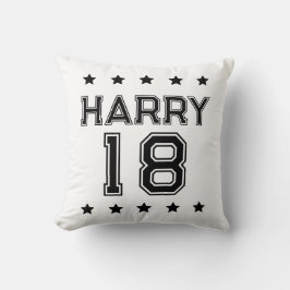  naam en nummer Sierkussen - Persoonlijk