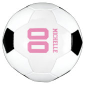 Naam en nummer speler voetbal (Gedraaid)