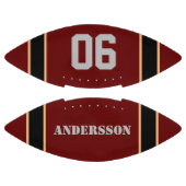 Naam en nummer toevoegen american football (Panelen)