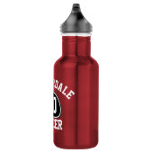 Naam en nummer van het aangepaste team met trots waterfles  (Rechts)