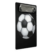 Naam en nummer van voetbal Player Mini Klembord (Schuin)