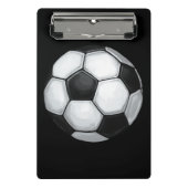 Naam en nummer van voetbal Player Mini Klembord (Voorkant)