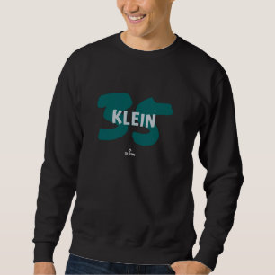 Naam en Nummer Will Klein Seattle Baseball MLBPA Trui