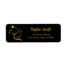 Naam en persoonlijk adres van de kattenliefhebber