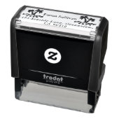 Naam en retouradres kustbries  zelfinktende stempel (Product)