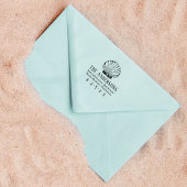 Naam en retouradres van de aangepaste shell-reeks zelfinktende stempel