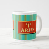Naam en sterrenbeeld Barbara Aries Grote Koffiekop (Voorkant rechts)