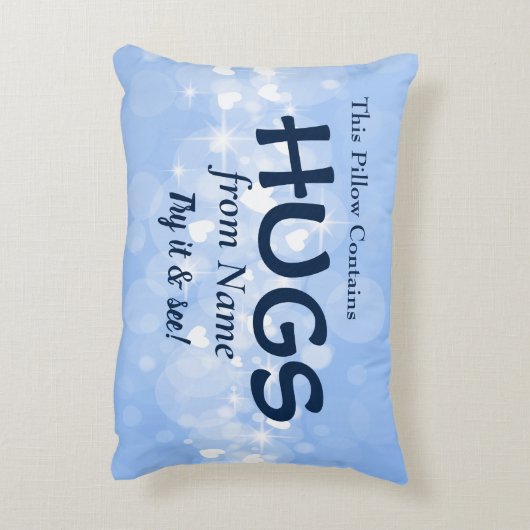 Naam en tekst wijzigen Deze piloot bevat hulzen va Accent Kussen (Achterkant (Verticaal))