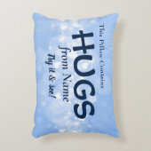 Naam en tekst wijzigen Deze piloot bevat hulzen va Accent Kussen (Voorkant(Verticaal))